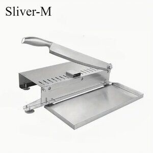 Stainless Steel Heavy-Duty Bone Cutter - Multifunctional, Sharp Kitchen Knife